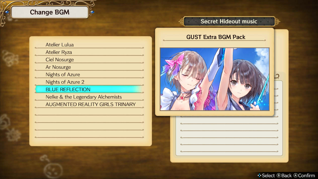 GUST Extra BGM Pack 2