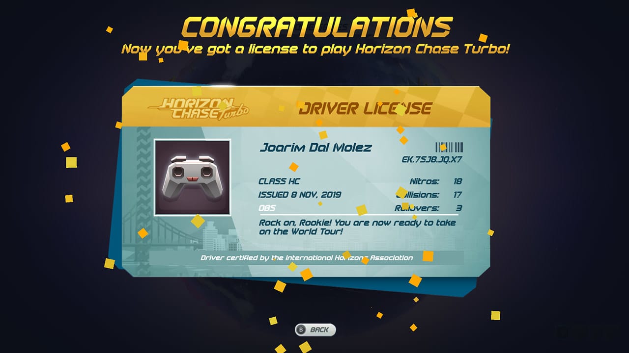 Horizon Chase Turbo - Rookie Series 6