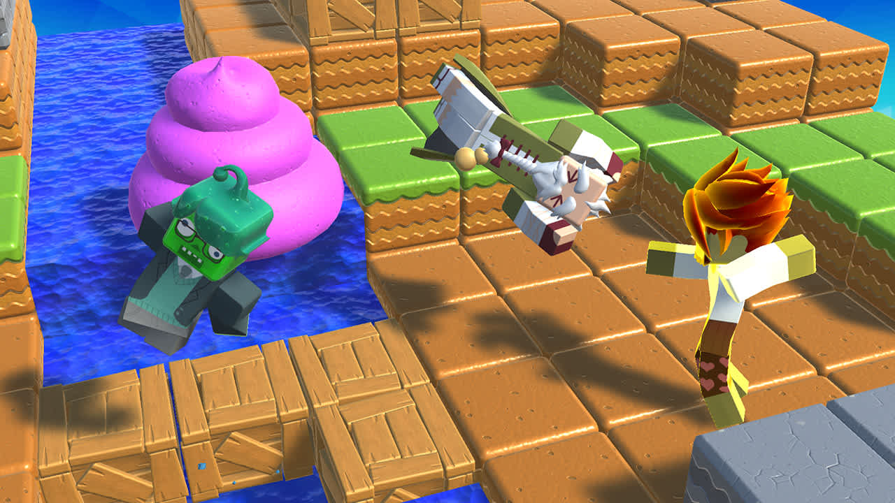 New battle style: "Special Move: Fire Them Turds!!" 4