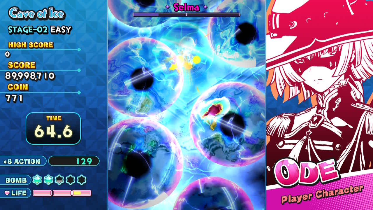 Additional player character "Ode" 3
