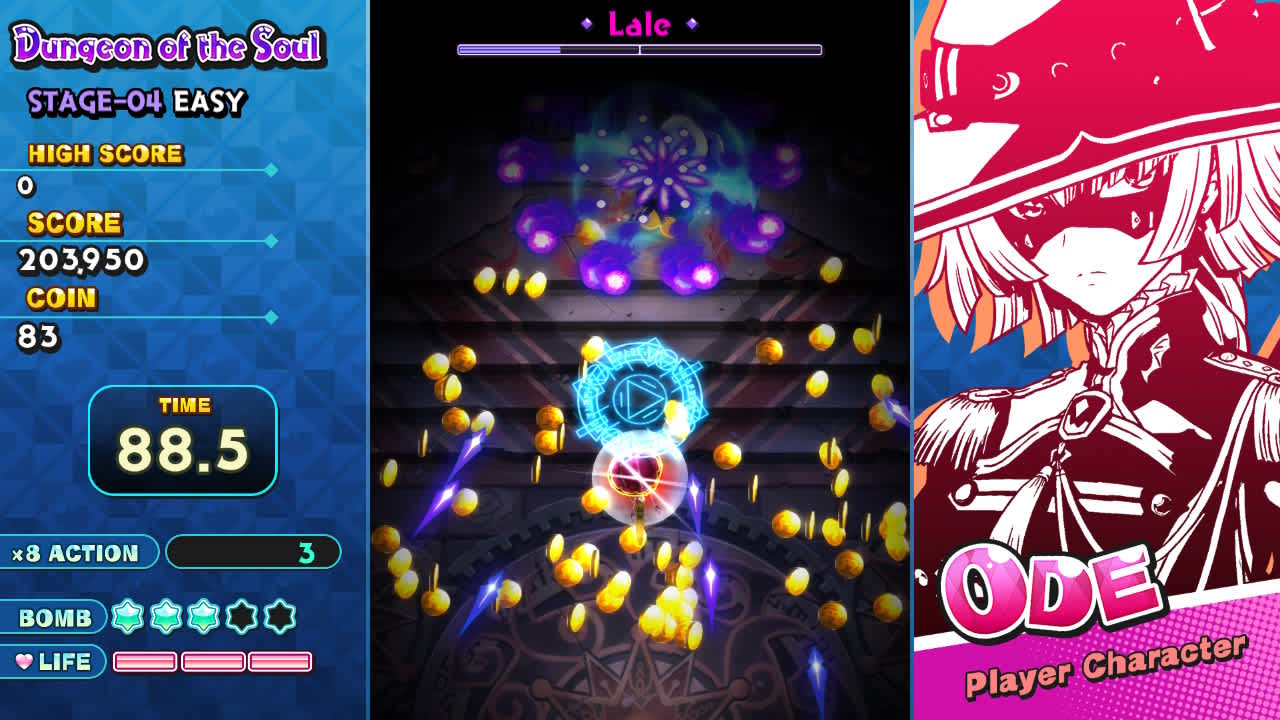 Additional player character "Ode" 6
