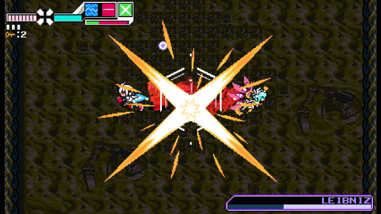DLC Playable Character: Copen from "Luminous Avenger iX" 4
