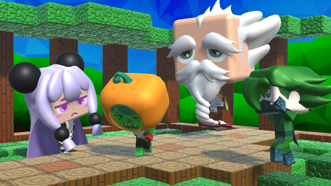 New battle style: "Bighead Battle!!" 5