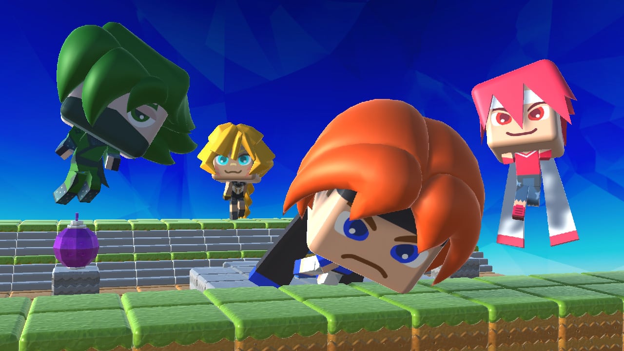 New battle style: "Bighead Battle!!" 4