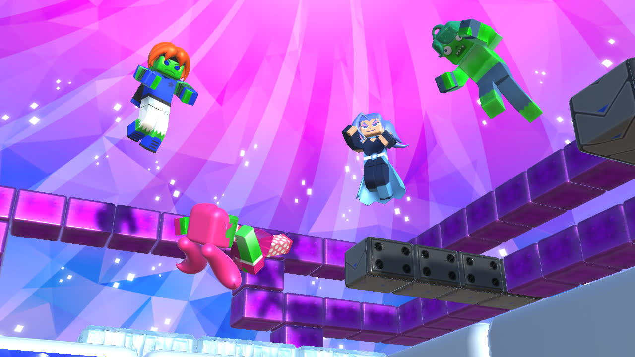 New battle style: "Flippy-Floppy-Floaty Battle!!" 3