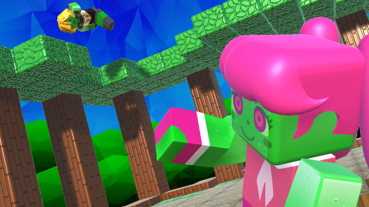 New battle style: "Super Goonya Fighters!?" 4