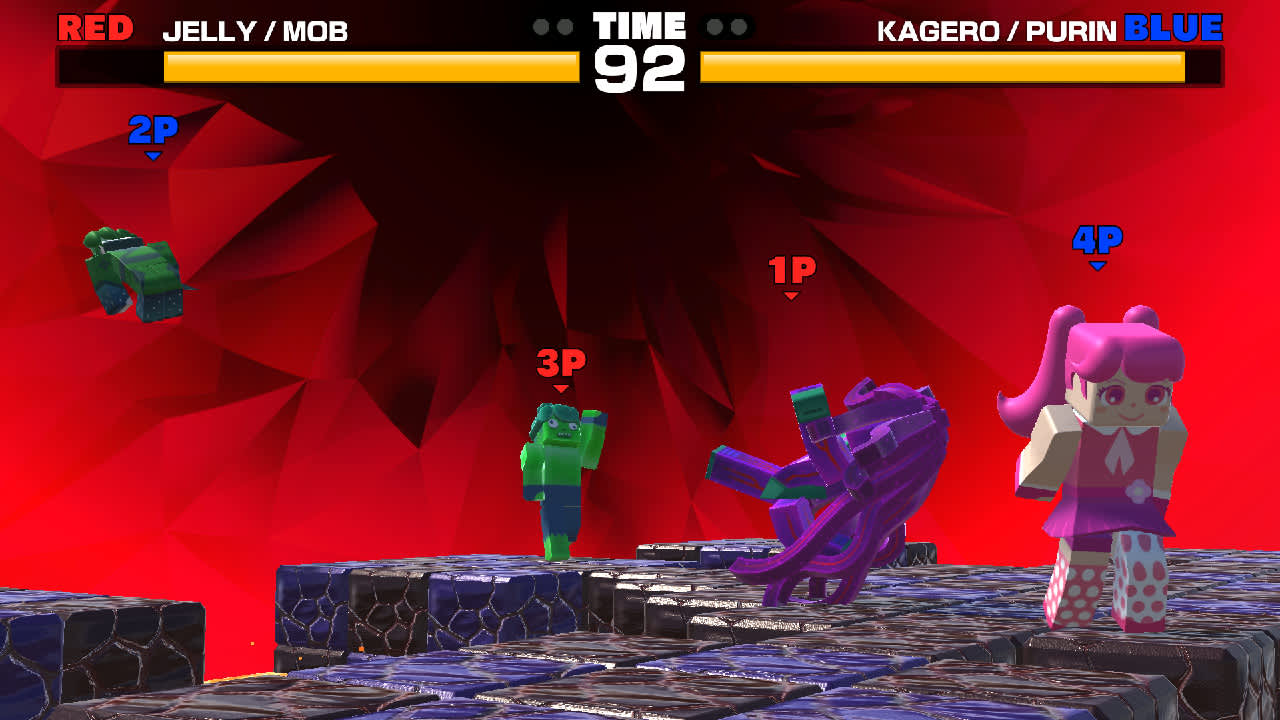 New battle style: "Super Goonya Fighters!?" 2