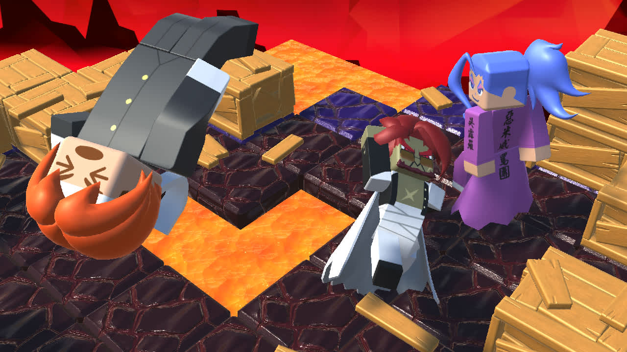 New battle style: "Super Goonya Fighters!?" 5