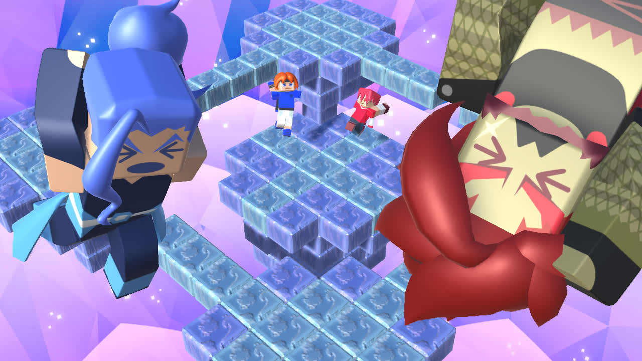 New battle style: "Super Goonya Fighters!?" 3