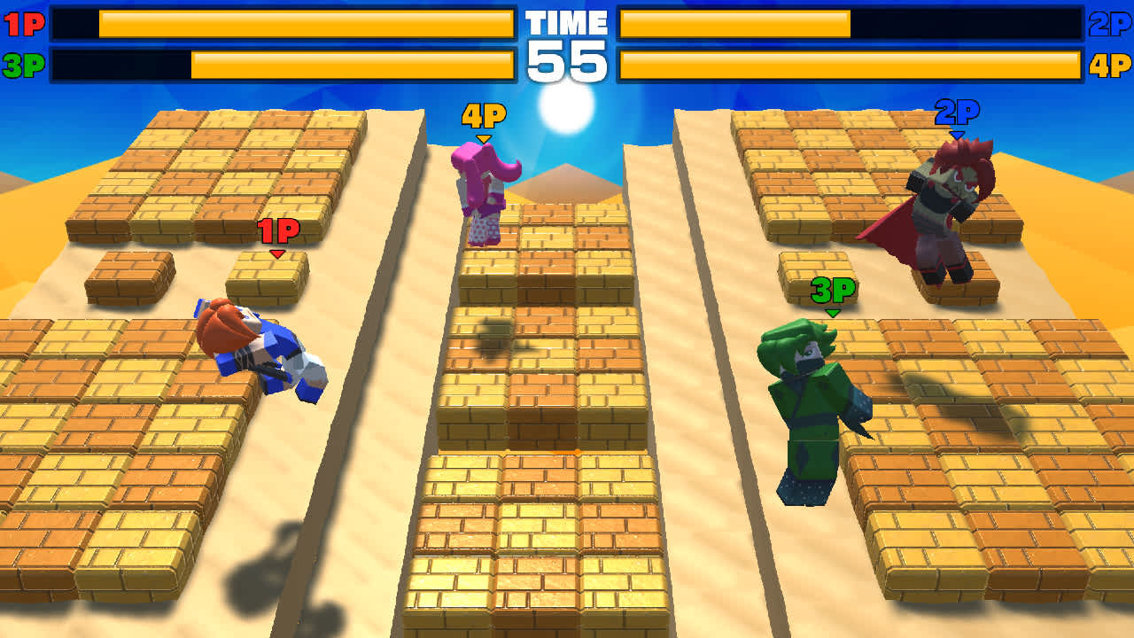 New battle style: "Tenkaichi Hi-Speed Battle!!" 2
