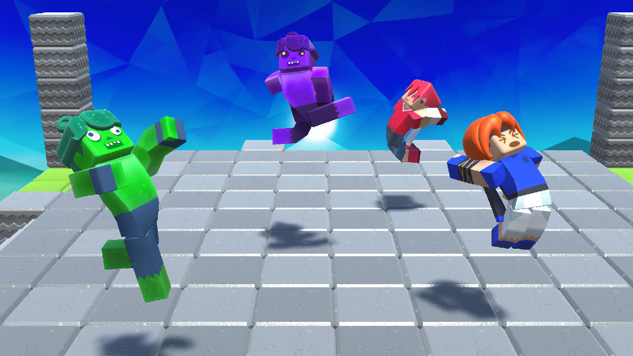 New battle style: "Tenkaichi Hi-Speed Battle!!" 3