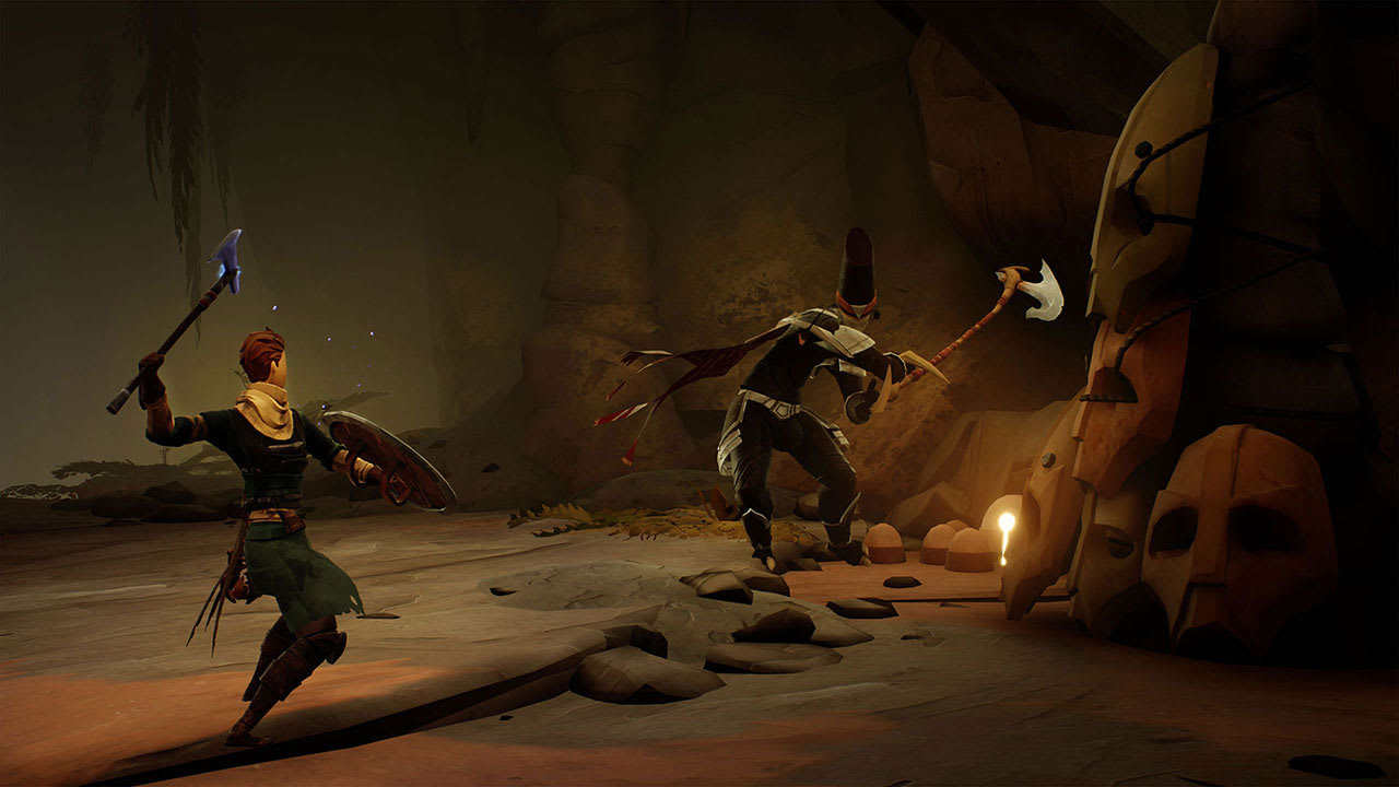 Ashen: Nightstorm Isle 6