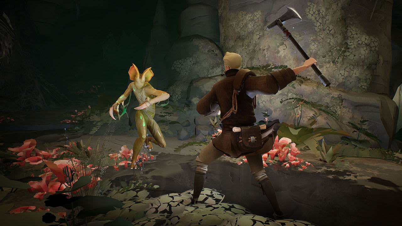 Ashen: Nightstorm Isle 2