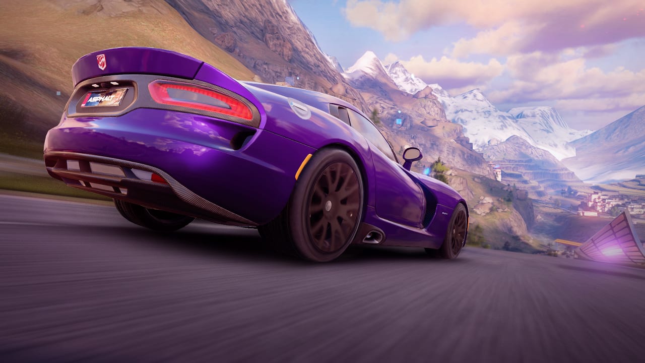 Asphalt 9: Legends – High-Gear Pack 4