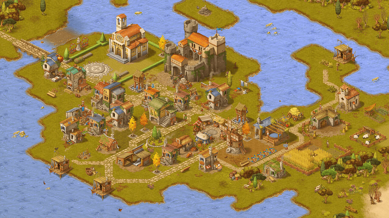 Townsmen - A Kingdom Rebuilt: The Seaside Empire 3