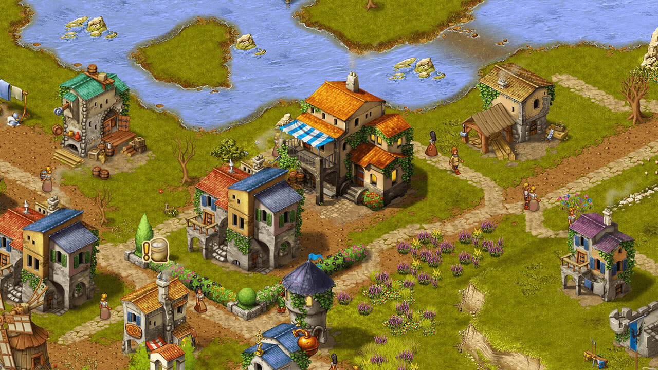 Townsmen - A Kingdom Rebuilt: The Seaside Empire 4