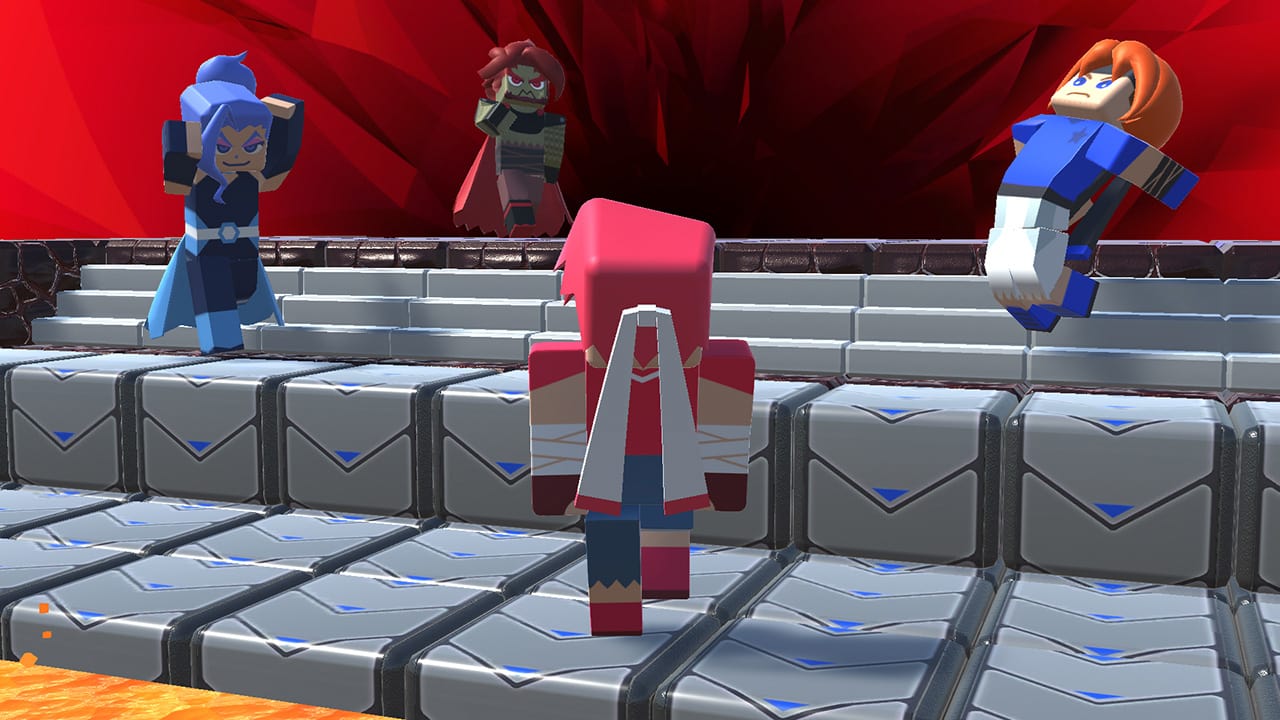 New battle style: "The New Sensation: A View From Behind!" 2