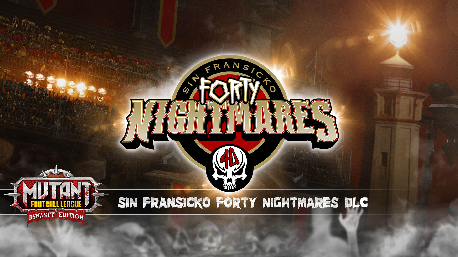 Sin Fransicko Forty Nightmares 1