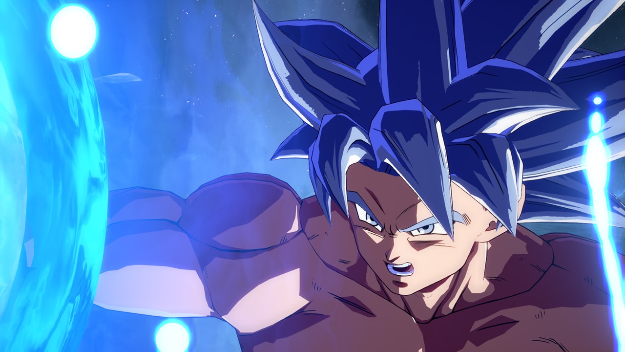 DRAGON BALL FighterZ - Son Goku (Ultra Instinct) 3