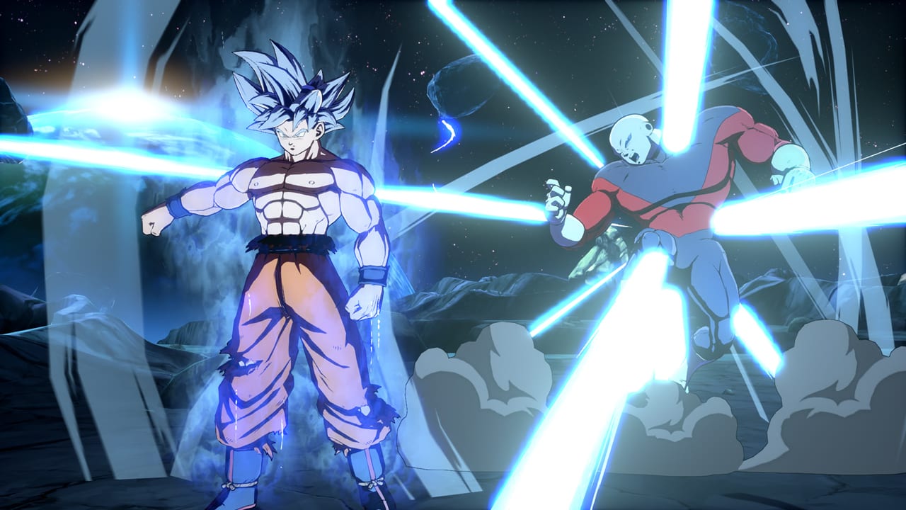 DRAGON BALL FighterZ - Goku (Ultra Instinto) 2