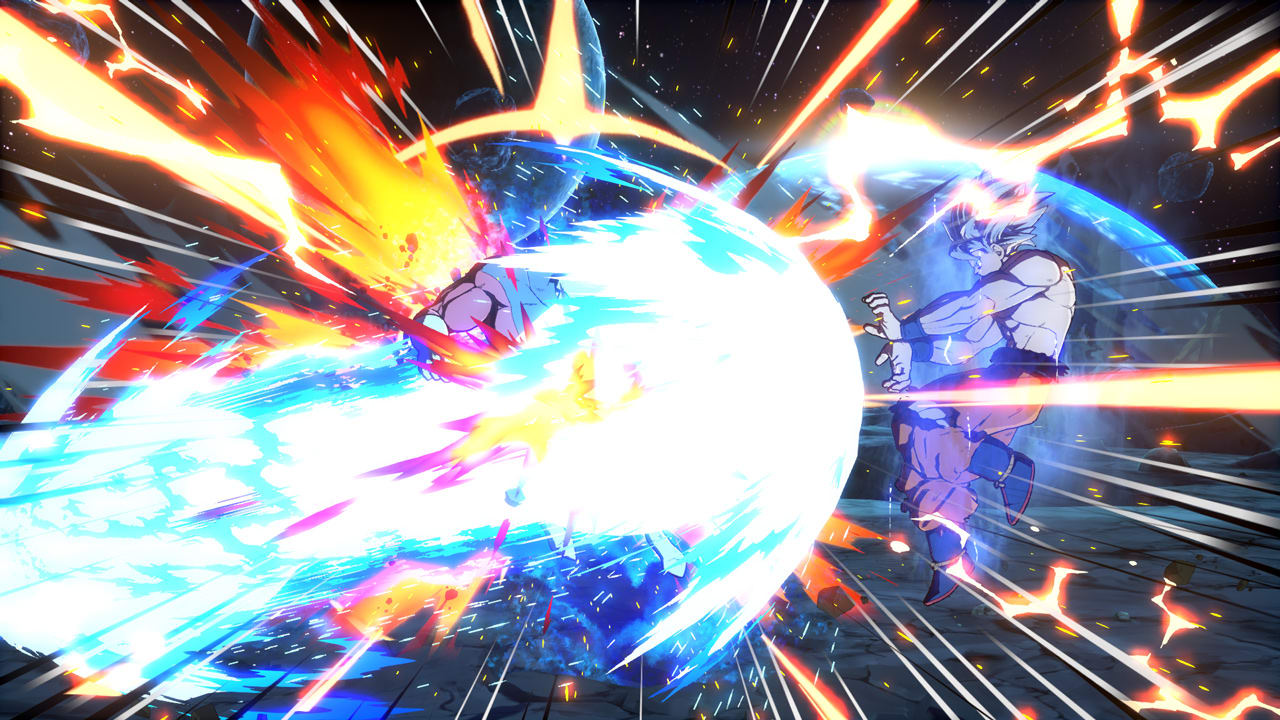 DRAGON BALL FighterZ - Goku (Ultra Instinto) 4