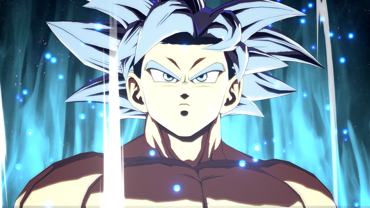 DRAGON BALL FighterZ - Son Goku (Ultra Instinct) 5