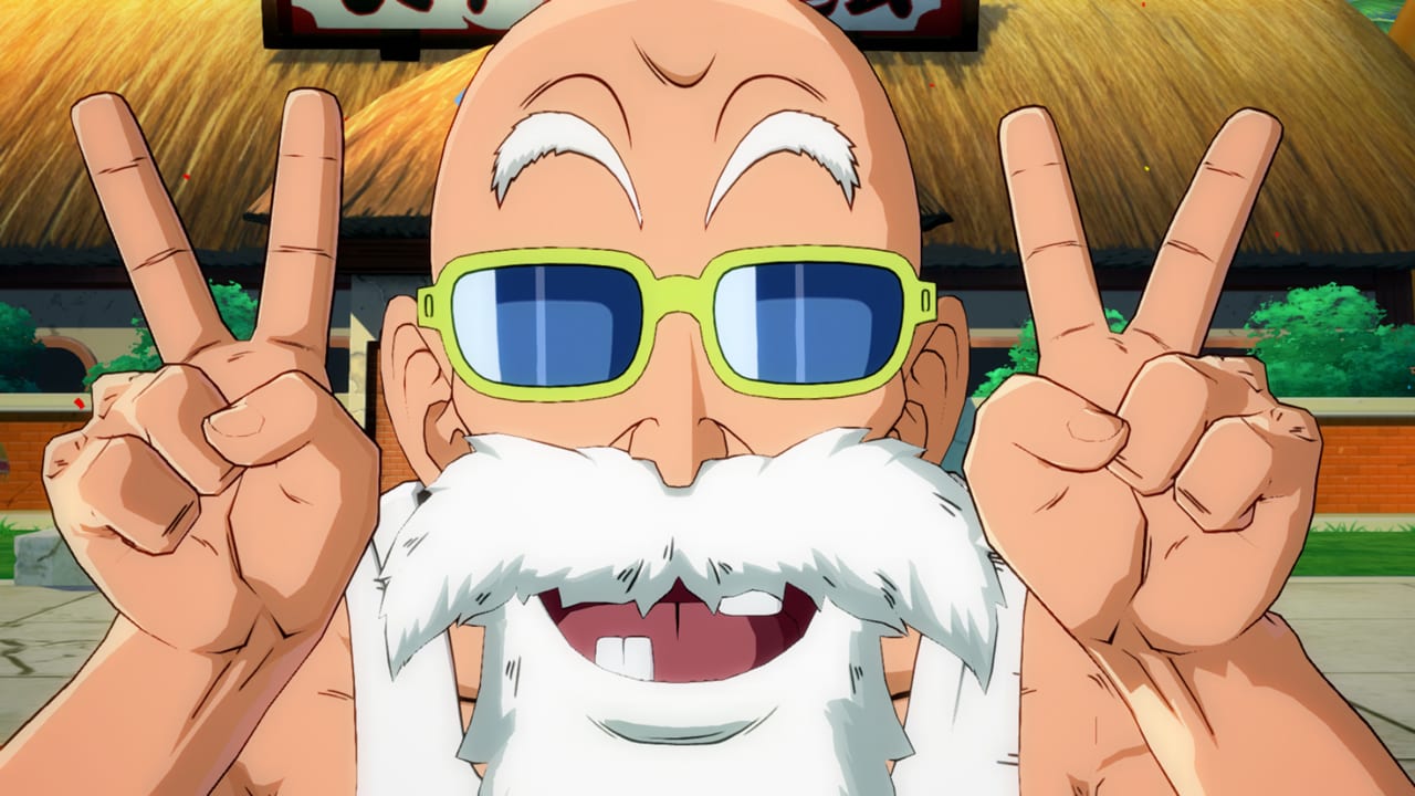 DRAGON BALL FighterZ - Maestro Roshi 4