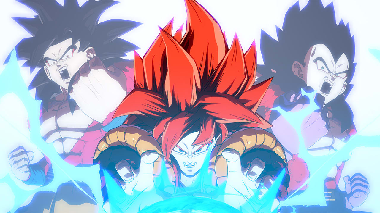 DRAGON BALL FighterZ - Gogeta (SS4) 6