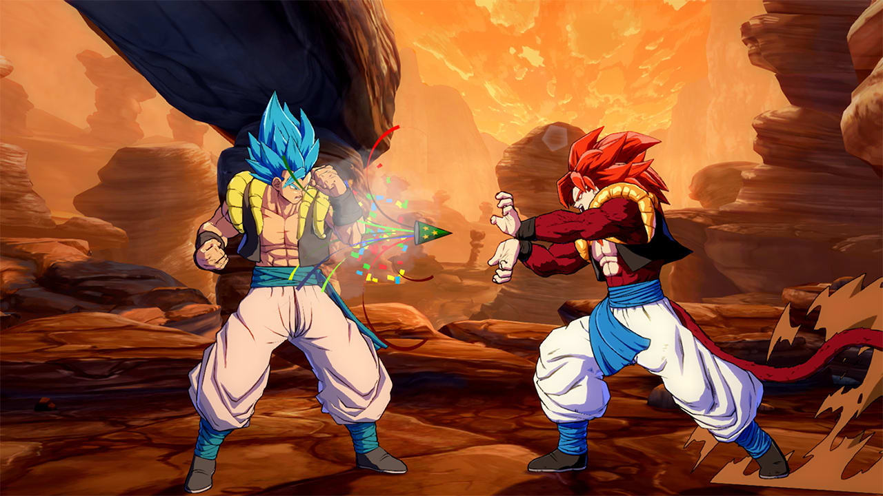 DRAGON BALL FighterZ - Gogeta (SS4) 4