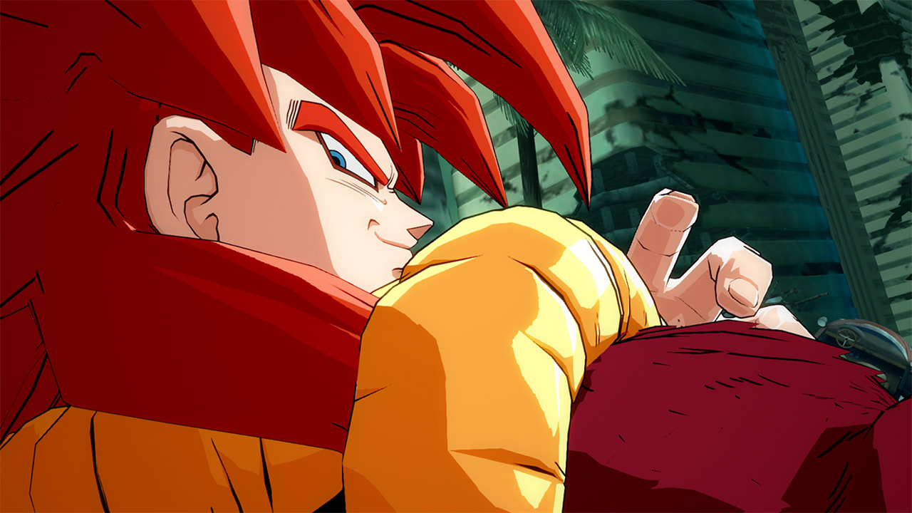 DRAGON BALL FighterZ - Gogeta (SS4) 5