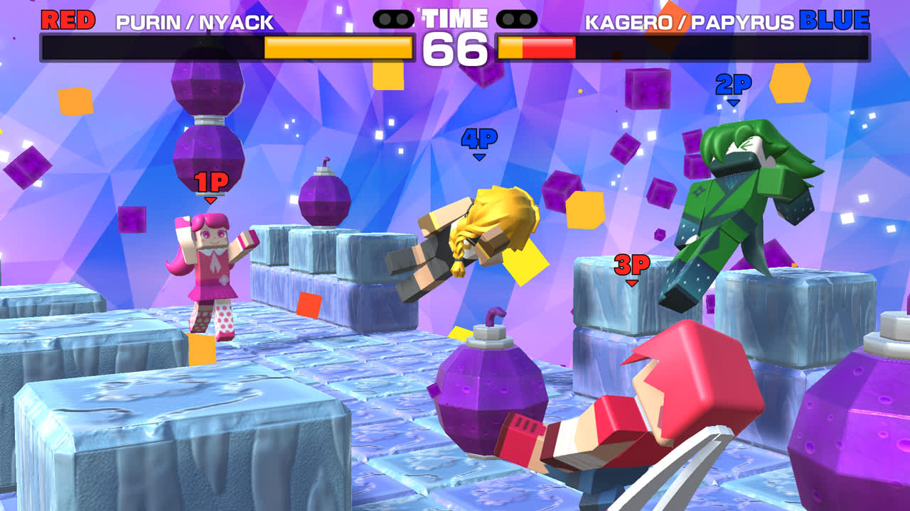 New battle style: "Bomber Fighter Insanity!" 2