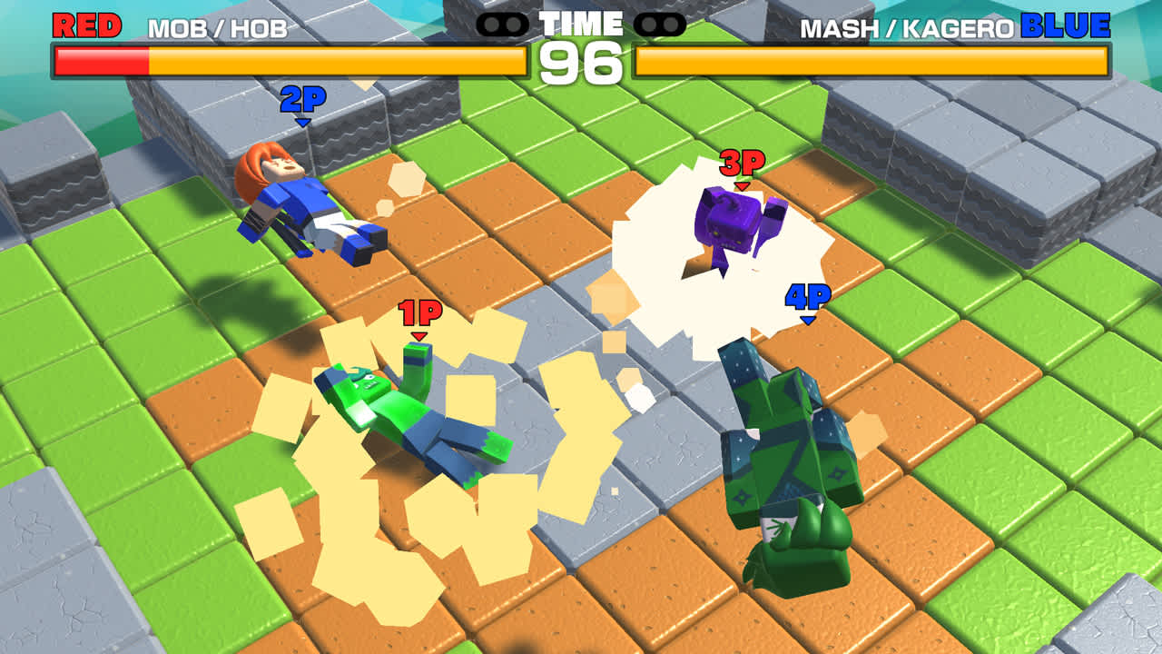 New battle style: "Running On Fumes?! Natural Jet Propulsion Battle!" 2