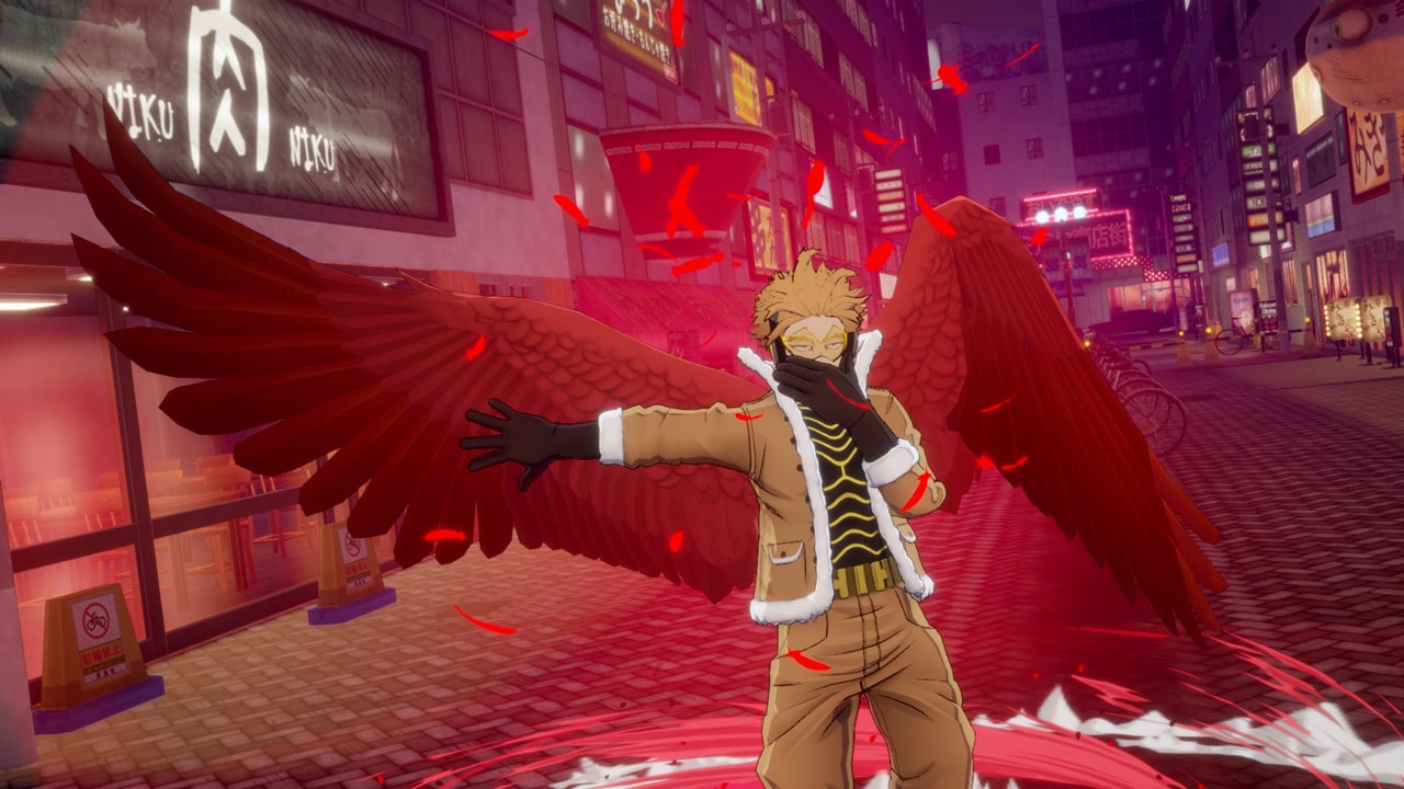 MY HERO ONE'S JUSTICE 2 DLC Pack 1: Hawks 3