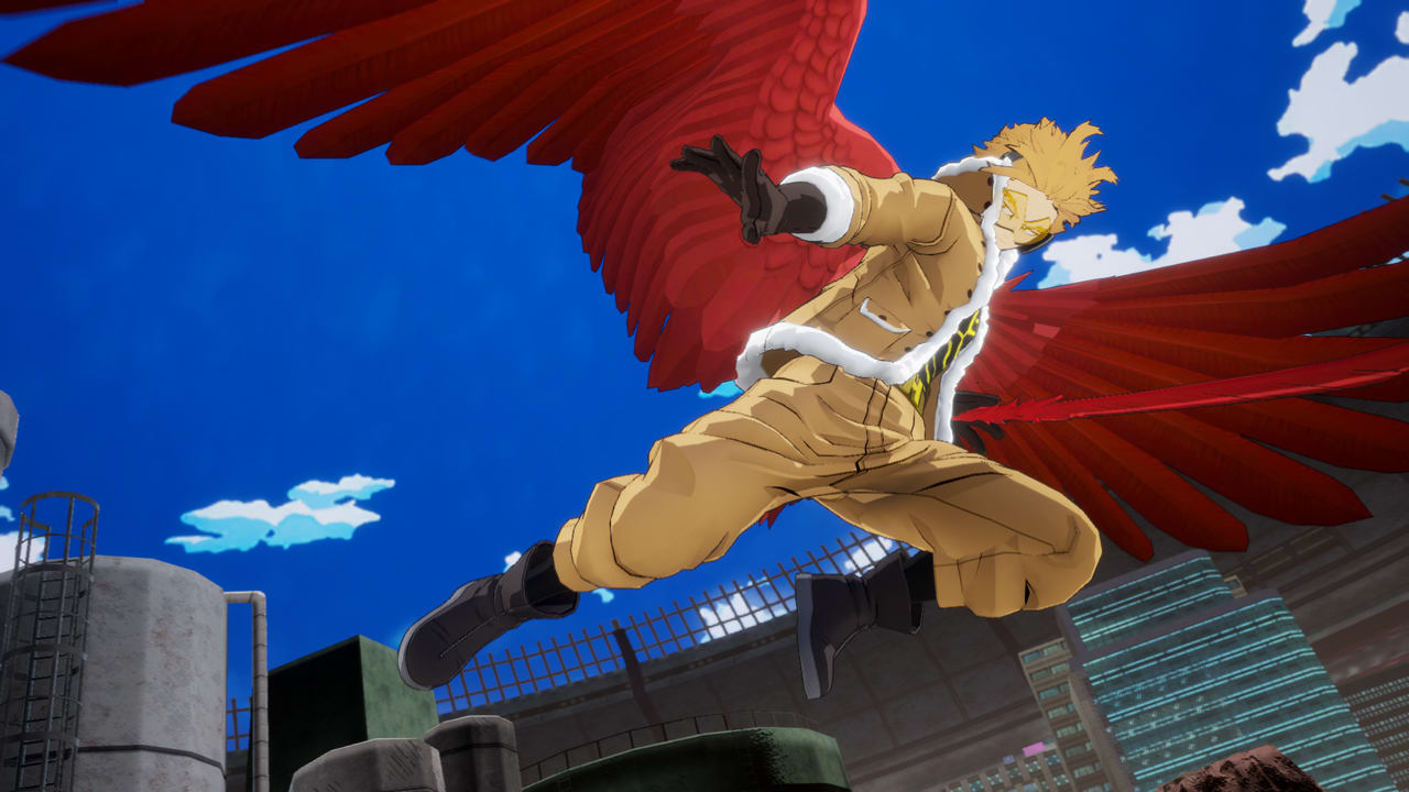 MY HERO ONE'S JUSTICE 2 DLC Pack 1: Hawks 5