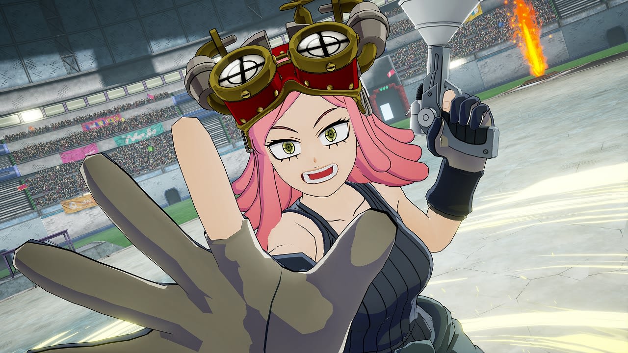 MY HERO ONE'S JUSTICE 2 - DLC 2: Mei Hatsume 5