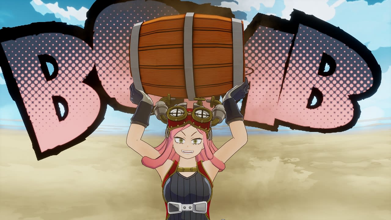 MY HERO ONE'S JUSTICE 2 - DLC 2: Mei Hatsume 4