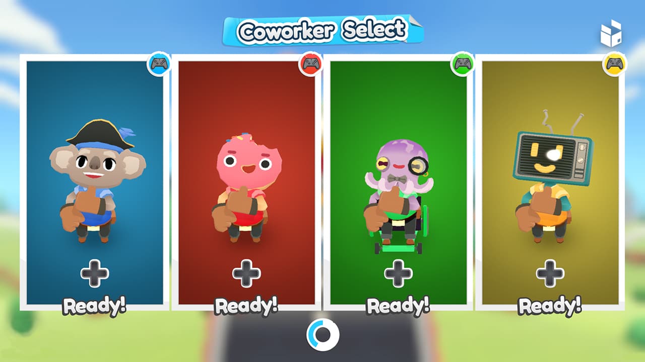 Moving Out - The Employees of the Month Pack 2