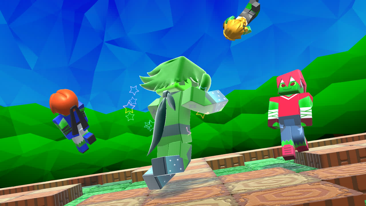 New battle style: "Super Untouchable Goonya Fighters!!" 3