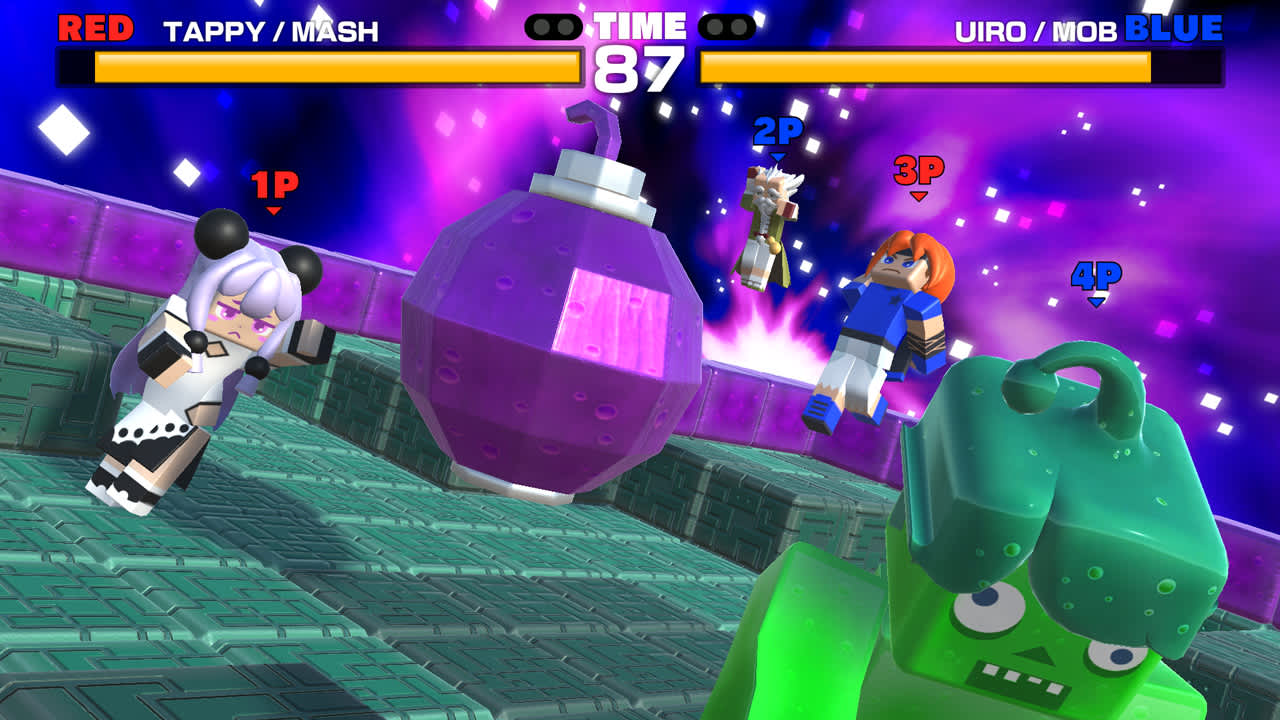 New battle style: "Be one with the JoyCon! Controller Motion Battle!!" 2