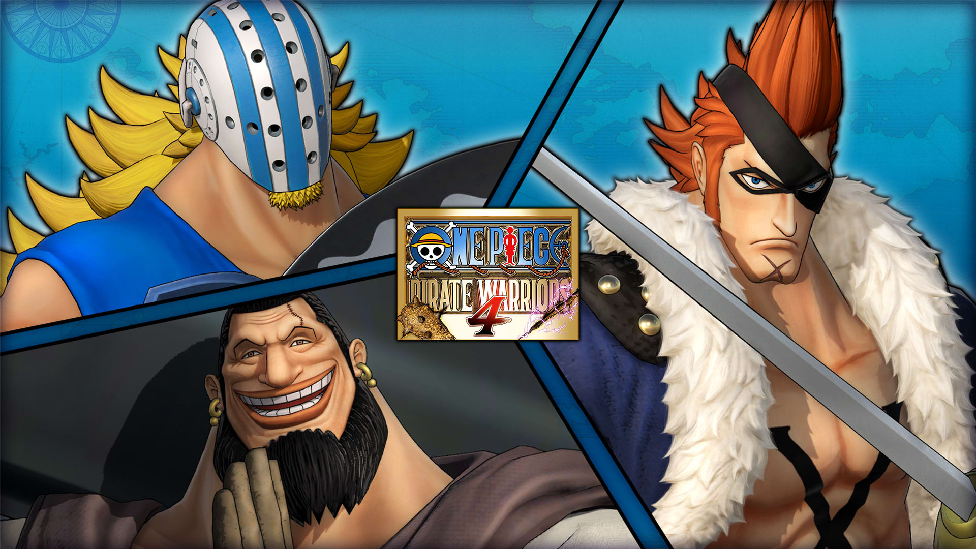 ONE PIECE: PIRATE WARRIORS 4 Pack de La Génération Terrible 1