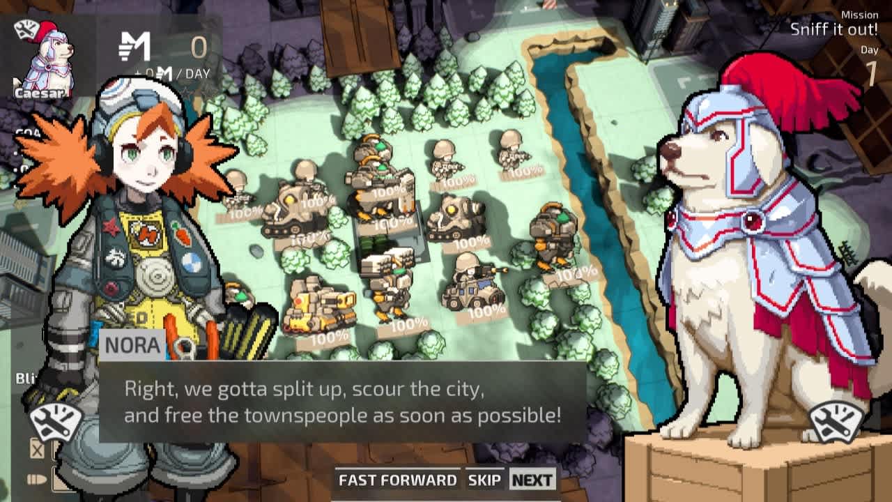 Caesar's Rescue 4