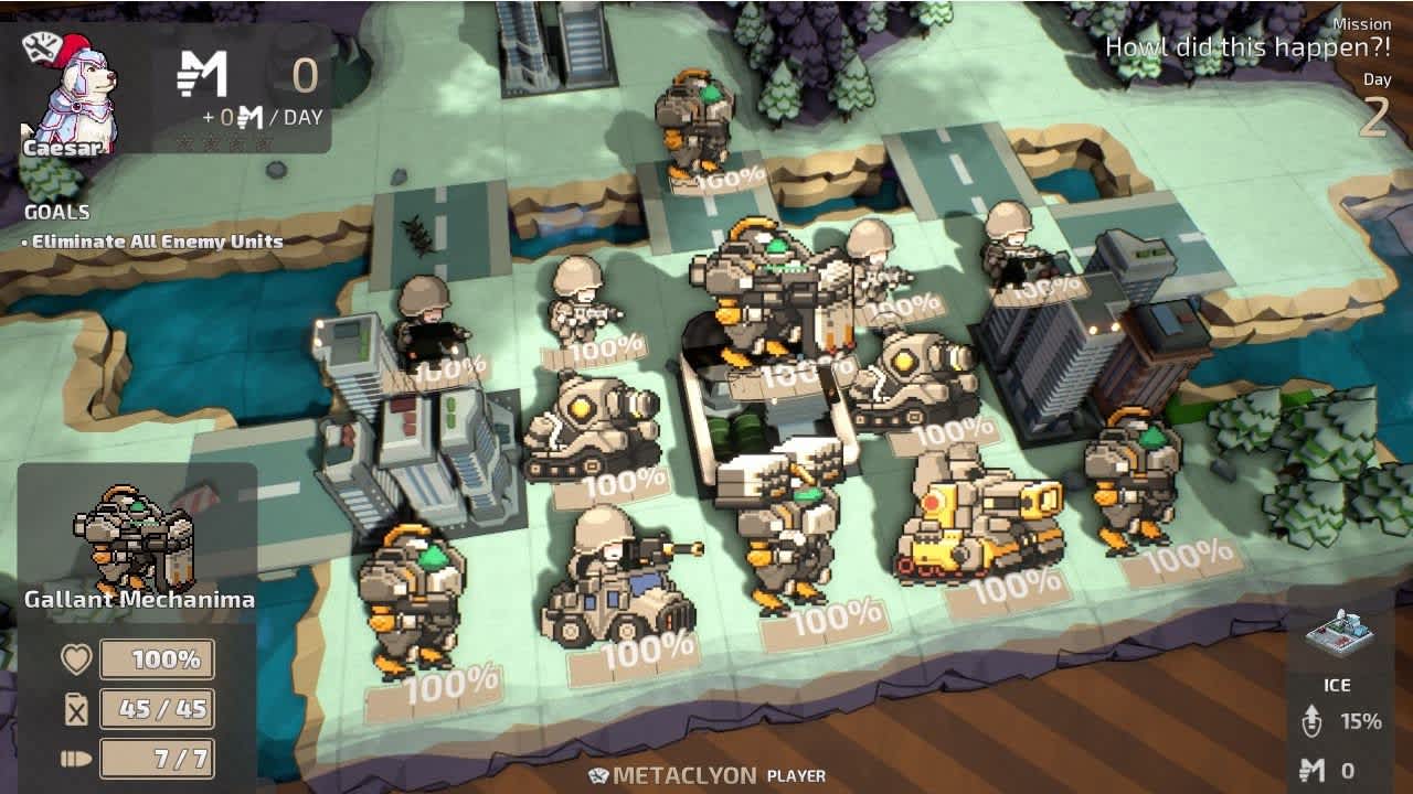 Caesar's Rescue 3