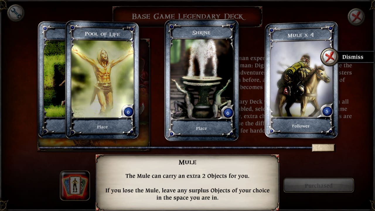 Base Game: Legendary Deck 3