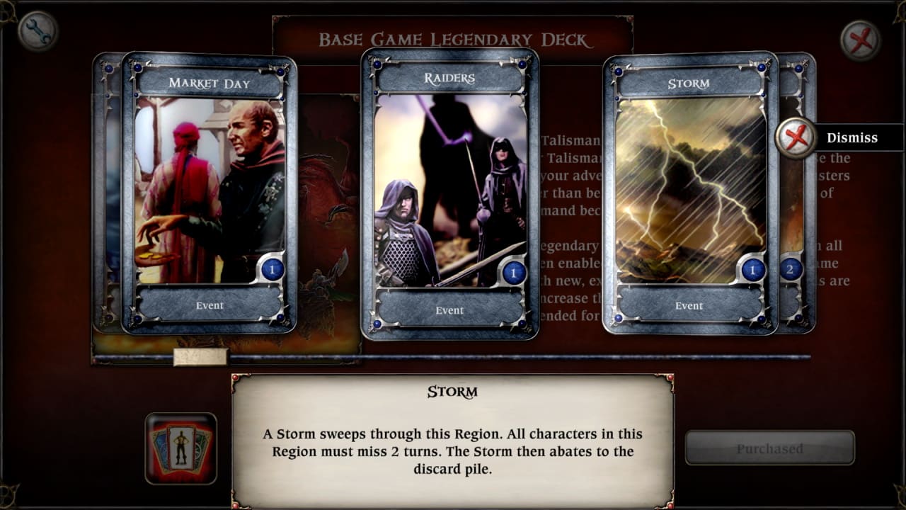 Base Game: Legendary Deck 4