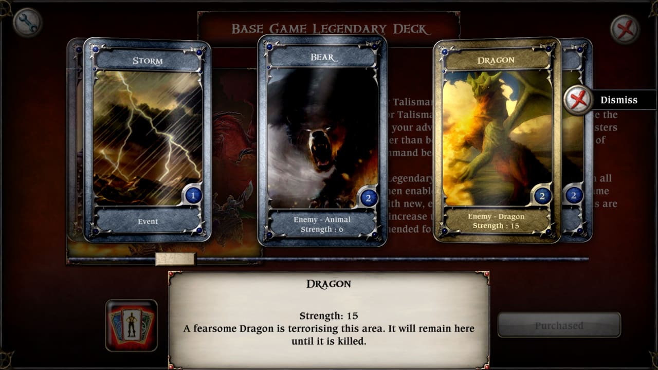 Base Game: Legendary Deck 2