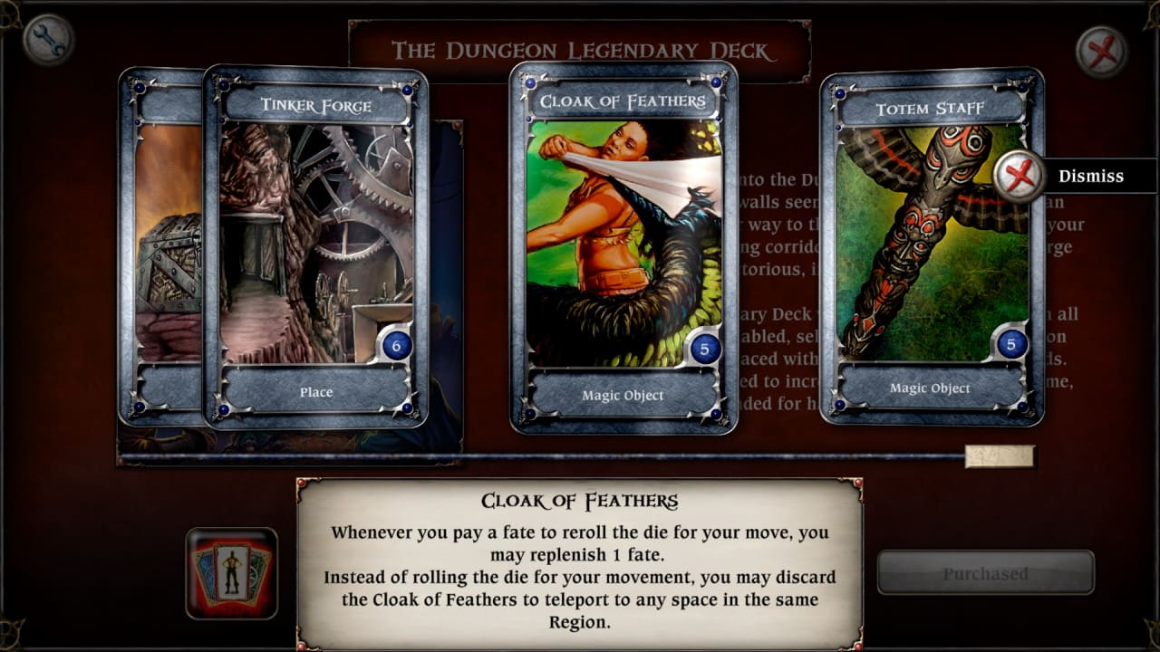 The Dungeon: Legendary Deck 4