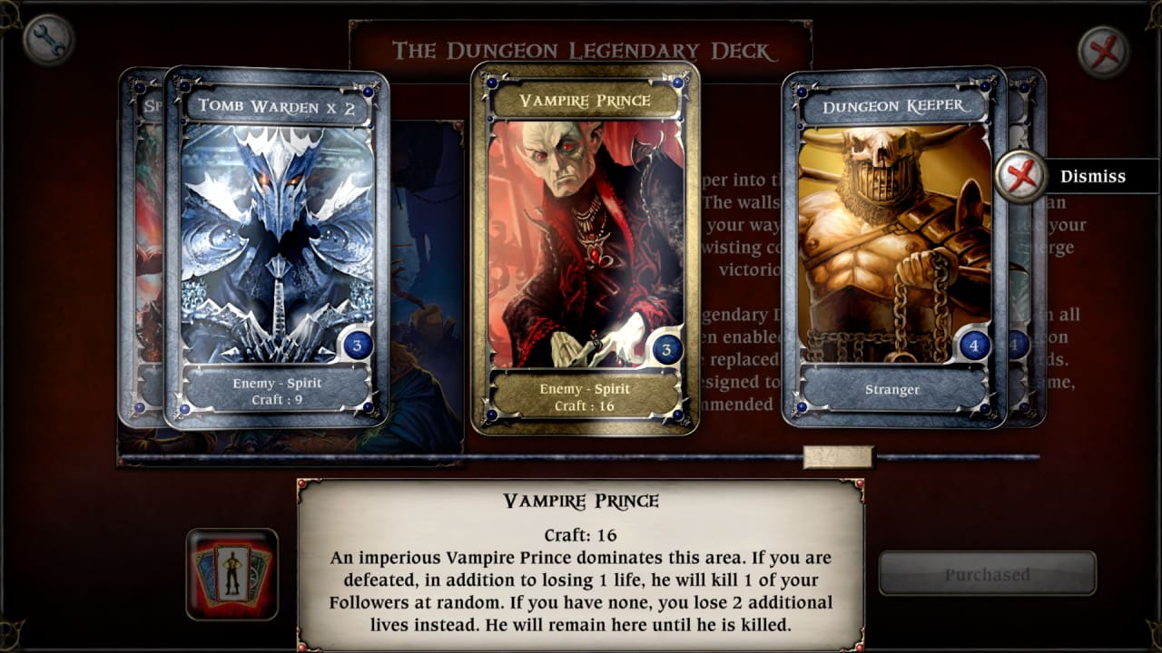 The Dungeon: Legendary Deck 3