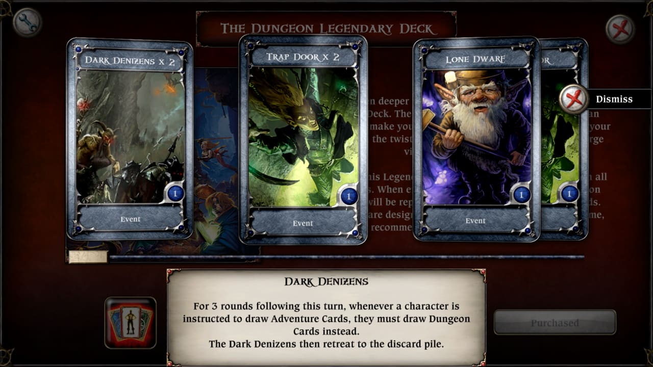 The Dungeon: Legendary Deck 2