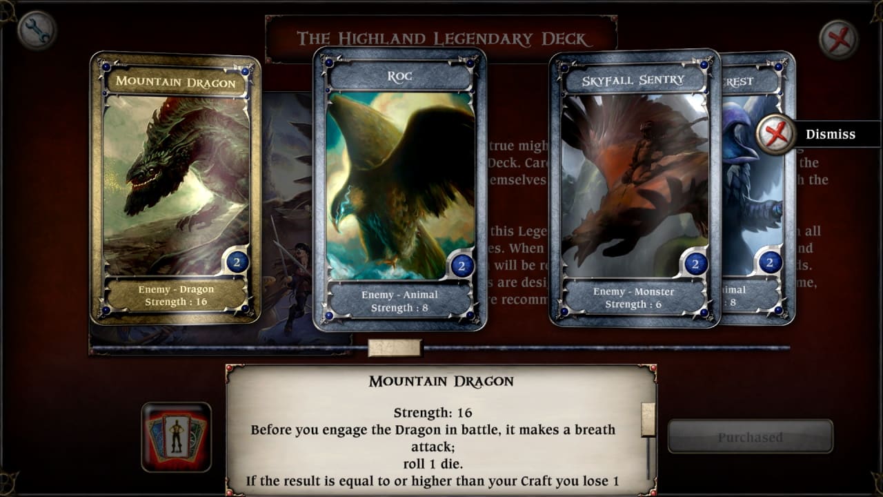 The Highland: Legendary Deck 2