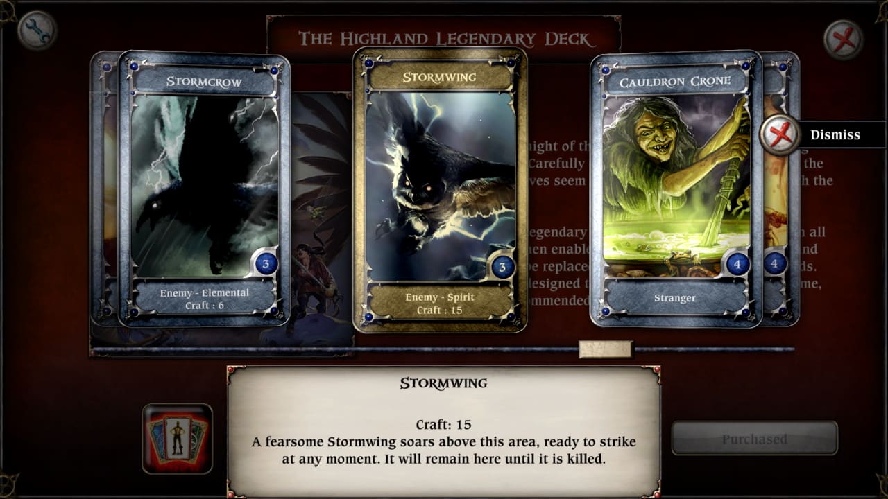 The Highland: Legendary Deck 4